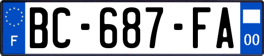 BC-687-FA
