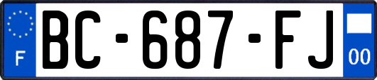 BC-687-FJ