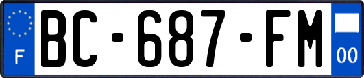 BC-687-FM