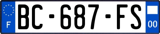 BC-687-FS