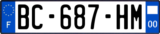 BC-687-HM