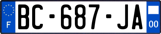 BC-687-JA