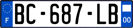 BC-687-LB