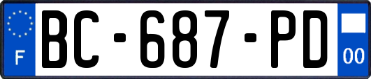 BC-687-PD