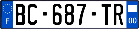 BC-687-TR