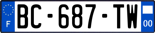 BC-687-TW