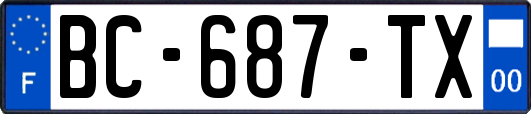 BC-687-TX