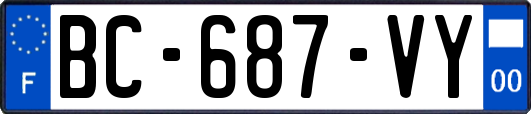 BC-687-VY