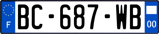 BC-687-WB