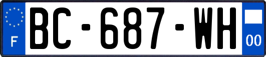 BC-687-WH