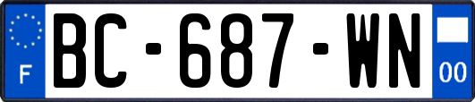BC-687-WN