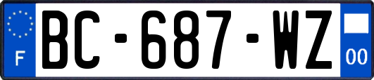 BC-687-WZ