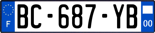 BC-687-YB