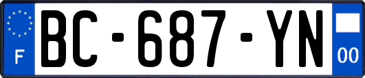 BC-687-YN