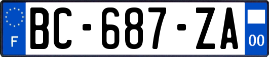 BC-687-ZA
