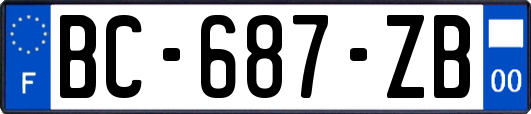 BC-687-ZB