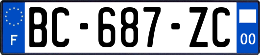 BC-687-ZC