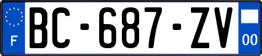 BC-687-ZV