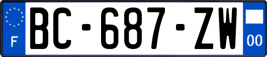 BC-687-ZW