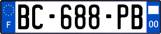 BC-688-PB