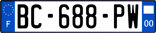 BC-688-PW