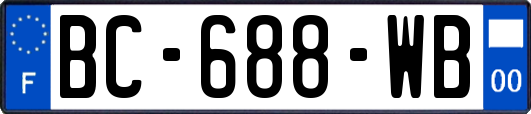 BC-688-WB