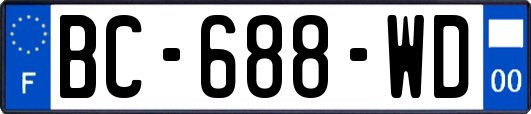 BC-688-WD
