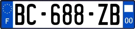 BC-688-ZB