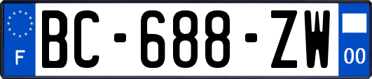 BC-688-ZW