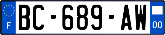 BC-689-AW