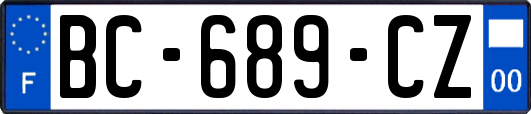 BC-689-CZ