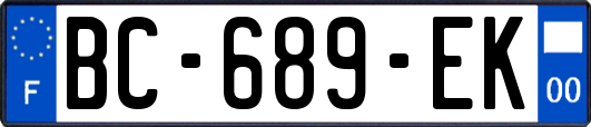 BC-689-EK
