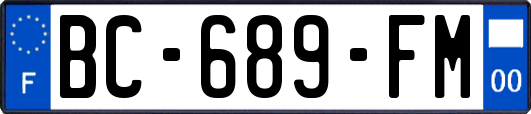 BC-689-FM