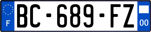 BC-689-FZ