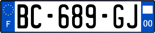 BC-689-GJ