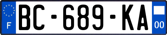 BC-689-KA