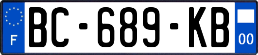 BC-689-KB