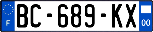 BC-689-KX