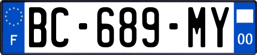 BC-689-MY