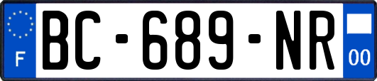 BC-689-NR