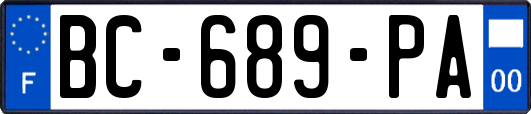 BC-689-PA