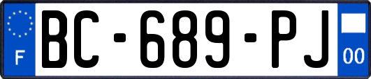 BC-689-PJ
