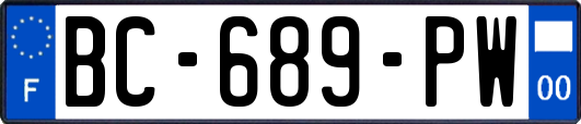 BC-689-PW