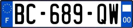 BC-689-QW