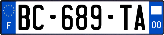 BC-689-TA