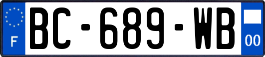 BC-689-WB