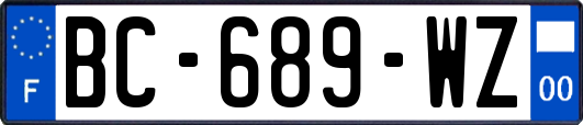 BC-689-WZ
