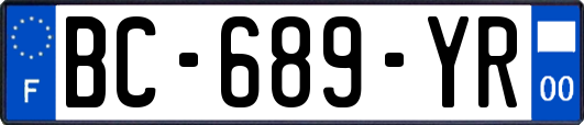 BC-689-YR