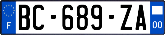 BC-689-ZA
