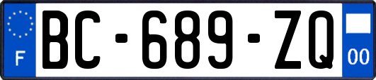 BC-689-ZQ